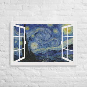 Arte en lienzo para pared van gogh