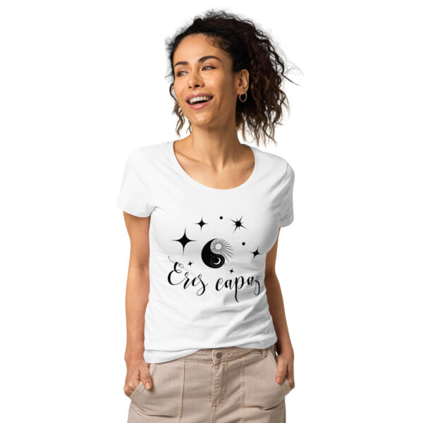 camiseta mujer algodon organico