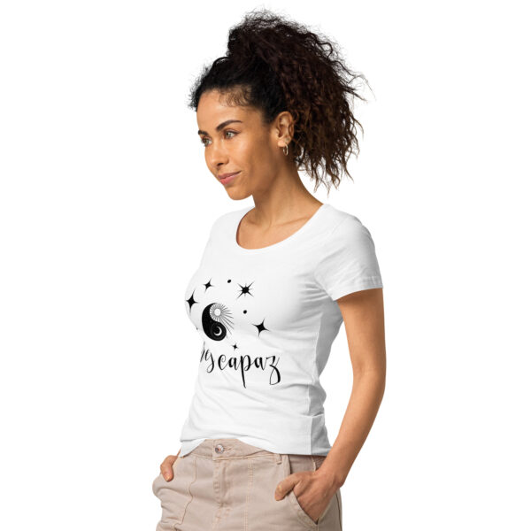 camiseta mujer algodon organico