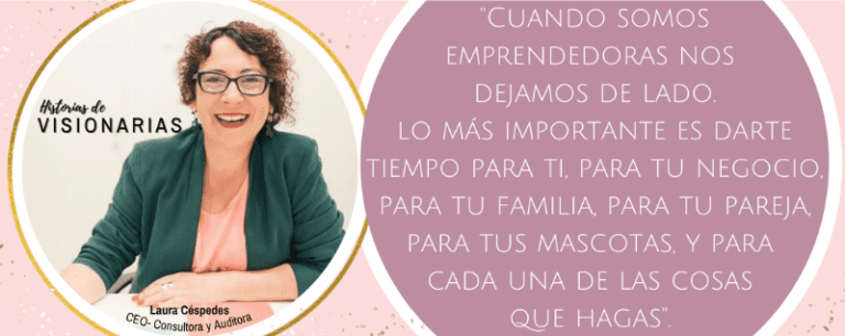 Mujer Emprendedora con historia