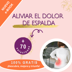 Ebook Gratis Aliviar el Dolor de Espalda