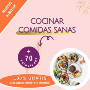 Ebook gratis cocinar comidas sanas