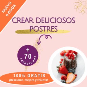 Ebook Gratis Crear Postres deliciosos