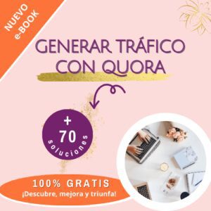 Ebook Gratis trafico con quora