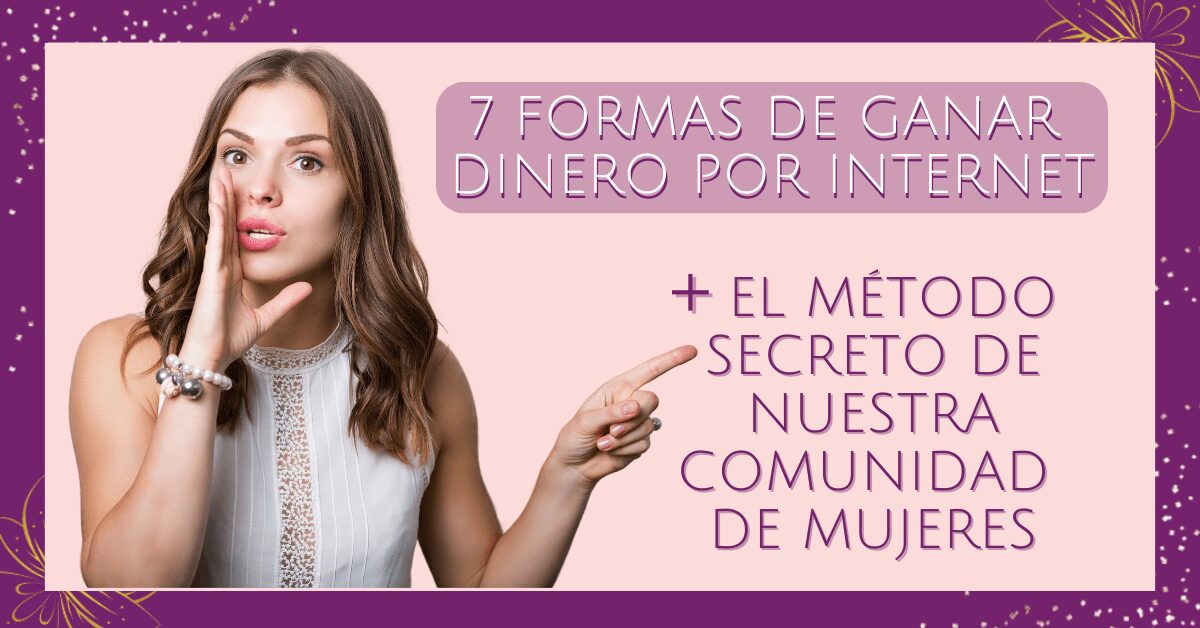 maneras de ganar dinero online para mujeres